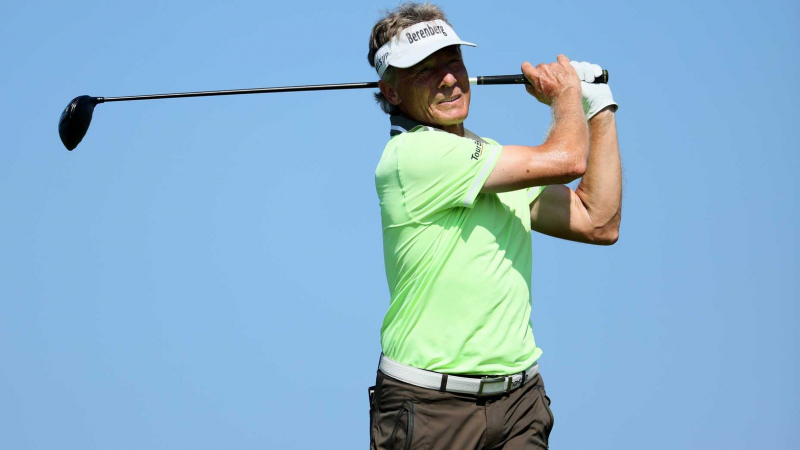 Thay đổi swing để đạt được sự bền bỉ của Bernhard Langer