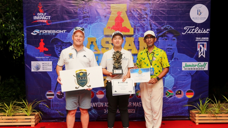 Nguyễn Anh Minh thi đấu ấn tượng tại Asian Junior Masters