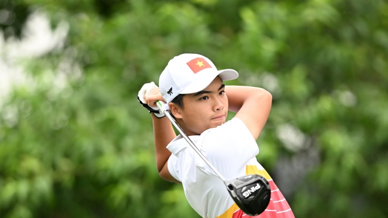 Nguyễn Quang Trí: Golfer chuyên nghiệp trẻ nhất Lexus Challenge 2023