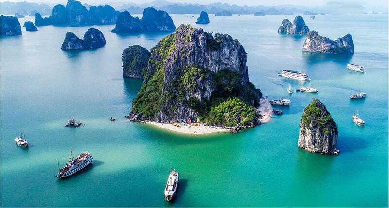 Việt Nam lọt Top 10 điểm đến hấp dẫn nhất châu Á
