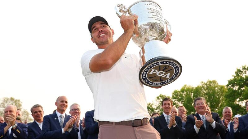 Brooks Koepka lần thứ ba đoạt major PGA Championship