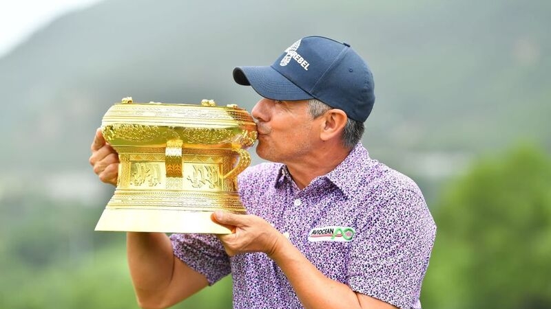 Golfer Adilson Da Silva ẵm cúp vô địch Vinpearl DIC Legends Việt Nam 2023