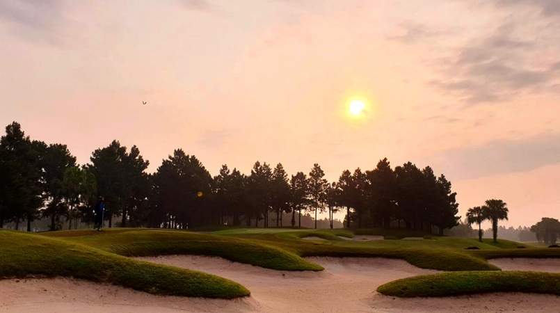 Sân golf Đầm Vạc Vĩnh Phúc - Heron Lake Golf Course