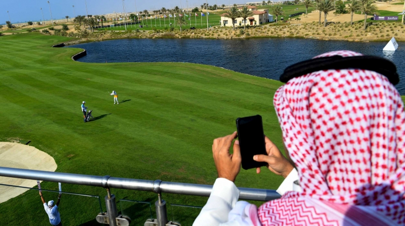 Tám golfer xin PGA Tour dự giải ở Saudi Arabia
