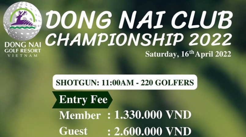 Chính thức khởi động giải Dong Nai Championship 2022