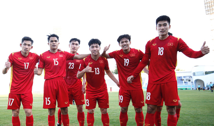 U23 Việt Nam vào tứ kết giải U23 châu Á 2022