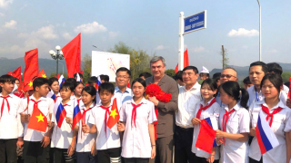 Thành phố Điện Biên Phủ có những 'đường phố Liên Xô/Nga'