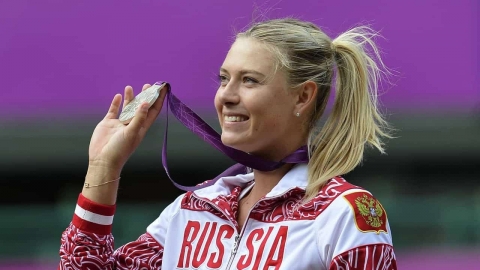 NGƯỜI ĐẸP SHARAPOVA VÀ CÁC CÂY VỢT NGA THAM GIA GIẢI ÚC MỞ RỘNG