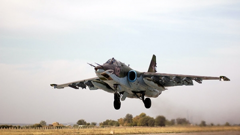 MỘT MÁY BAY Su-25 CỦA NGA BỊ BỌN KHỦNG BỐ BẮN RƠI Ở SYRIA