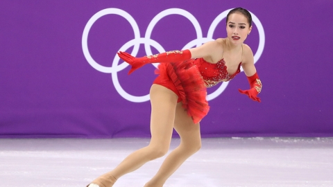 CÁC VẬN ĐỘNG VIÊN TRƯỢT BĂNG NGHỆ THUẬT NGA GIÀNH HUY CHƯƠNG BẠC ĐỒNG ĐỘI TẠI OLYMPIC PYEONGCHANG