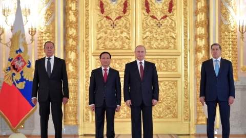 Tổng thống V. Putin: Quan hệ đối tác chiến lược giữa Nga và Việt Nam đang phát triển tốt đẹp