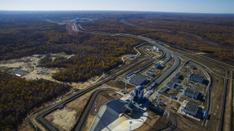 Дмитрий Рогозин поручил начать строительство второй очереди космодрома Восточный в мае