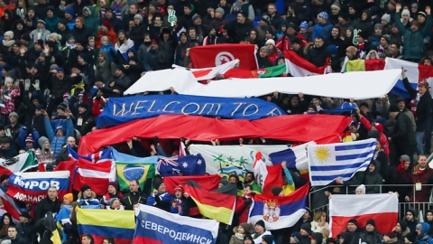Hướng tới World Cup 2018: Làng bóng Nga thử nghiệm đội hình và sân bãi thi đấu