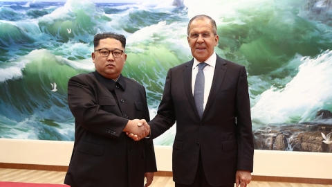 Một ngày hoạt động căng của Bộ trưởng Ngoại giao Nga S. Lavrov tại Triều Tiên