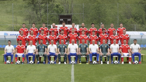 Đội hình chính thức của Nga tham dự World Cup 2018