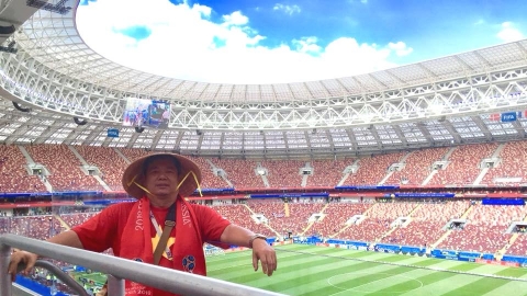 Những ngày World Cup tươi đẹp đáng nhớ mãi ở xứ sở Bạch Dương