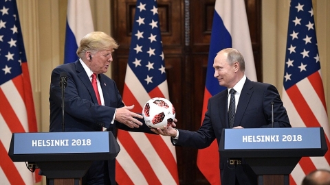 О чем договорились Путин и Трамп в Хельсинки