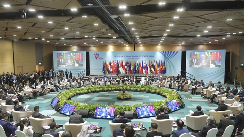 Tại Hội nghị AMM 51: Nga thông báo kế hoạch Tổng thống V. Putin tham dự dự thượng đỉnh EAS