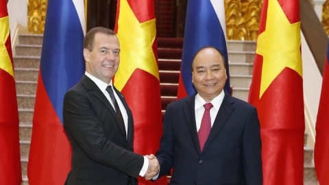 Визит Премьер-министра РФ Дмитрия Медведева во Вьетнам