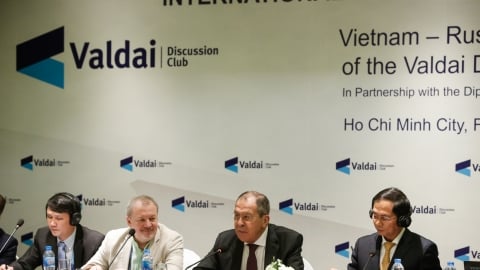 Hội thảo Việt Nam - Nga về hợp tác quốc tế trong một thế giới biến động