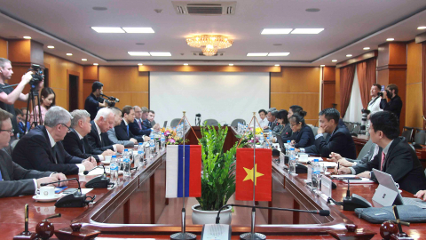 Rà soát, thông qua Danh mục 19 dự án đầu tư ưu tiên Việt - Nga