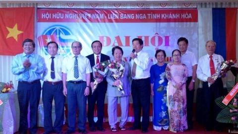 Đại hội đại biểu Hội Hữu nghị Việt – Nga tỉnh Khánh Hòa nhiệm kỳ 2018 -2023
