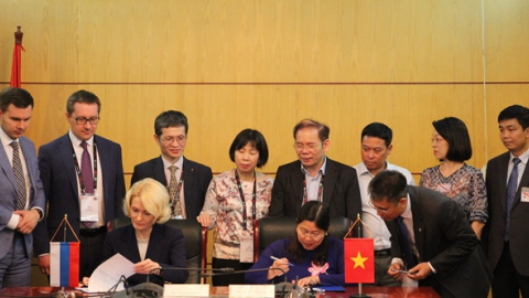 Việt Nam - LB Nga: Hợp tác trong lĩnh vực đo đạc bản đồ, thông tin địa lý và quản lý đất đai