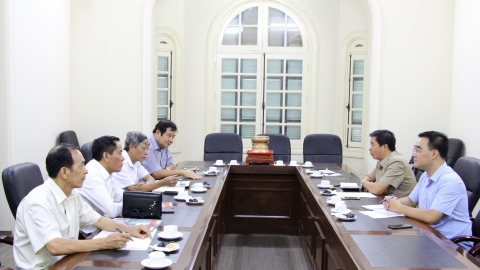 Phối hợp hoạt động giữa Trung ương Hội Hữu nghị Việt – Nga và Liên hiệp các tổ chức hữu nghị tỉnh Thanh Hóa