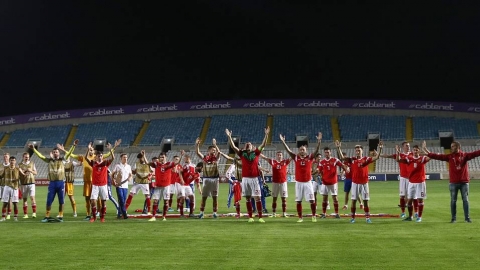 Đội tuyển bóng đá Nga đoạt vé đi dự vòng chung kết Euro 2020
