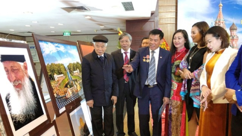 Triển lãm ảnh “Nơi ấy nước Nga” tại Thanh Hóa