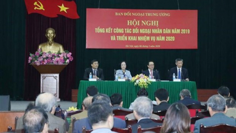 Hội Hữu nghị Việt-Nga được tặng Bằng khen của Trưởng Ban Đối ngoại Trung ương Đảng