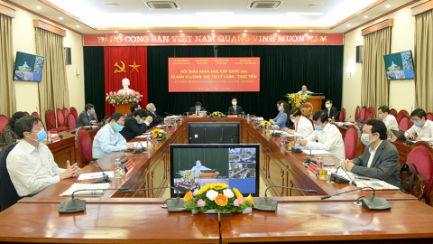 Hội Hữu nghị Việt - Nga tham gia hội thảo khoa học quốc gia “Di sản V.I.Lênin: Giá trị lý luận - thực tiễn”