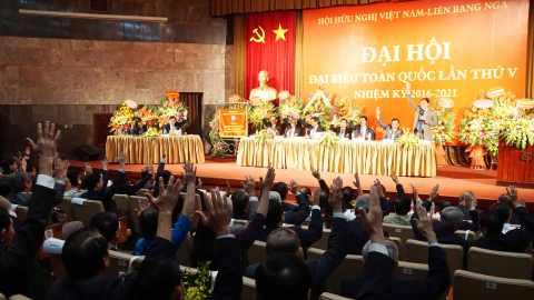 23 tháng 5: Ngày kỷ niệm vẻ vang của Hội Hữu nghị Việt-Xô/Việt-Nga