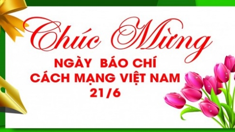 Trung ương Hội Hữu  nghị Việt-Nga chúc mừng Ngày Báo chí cách mạng Việt Nam