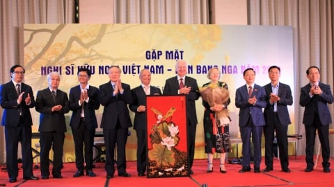 Cuộc gặp hữu nghị Việt – Nga tại Quốc hội