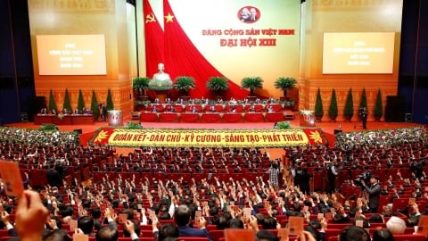 Hội Hữu nghị Nga-Việt chúc mừng thành công Đại hội XIII  Đảng Cộng sản Việt Nam