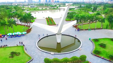 Hà Nội, Việt Nam – địa chỉ mới của tượng đài thi hào Nga Alexander Pushkin