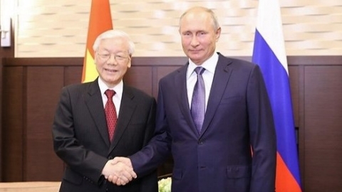 Tổng Bí thư Nguyễn Phú Trọng mời Tổng thống Nga Vladimir Putin thăm Việt Nam năm 2021, tham dự bế mạc 'Năm chéo' Việt-Nga
