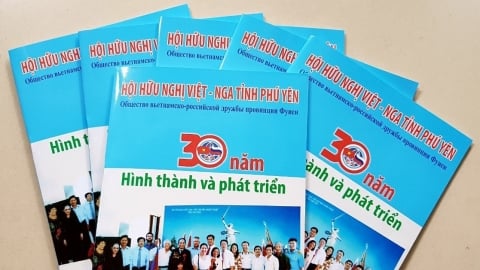 Những nét mới trong hoạt động của một Hội Hữu nghị Việt-Nga cấp tỉnh