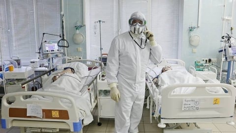 Số người nhiễm SARS-CoV-2  ở Liên bang Nga nhiều thứ tư thế giới