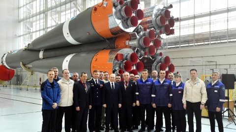 Liên bang Nga: Tiếp tục xây dựng các công trình thuộc sân bay vũ trụ Phương Đông