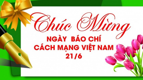 Trung ương Hội Hữu nghị Việt - Nga chúc mừng những người làm báo nhân ngày 21 tháng 6