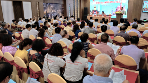 Hội nghị giao ban toàn quốc lần thứ XV tại Đồng Hới, Quảng Bình