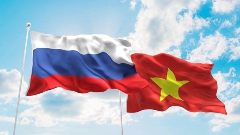 Hội Hữu nghị Nga - Việt chúc mừng Quốc khánh Việt Nam