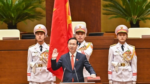 Национальное собрание Вьетнама избрал Во Ван Тхыонга новым президентом страны