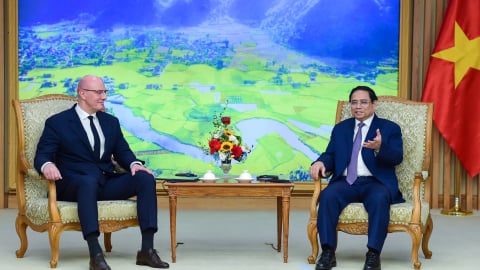 Thủ tướng Phạm Minh Chính tiếp Phó Thủ tướng Chính phủ Nga