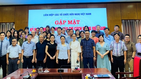 Liên hiệp các tổ chức hữu nghị Việt Nam tổ chức cuộc gặp chào mừng Ngày Báo chí cách mạng Việt Nam