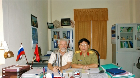 Người bạn Nga và “những năm tháng không thể quên” ở Việt Nam