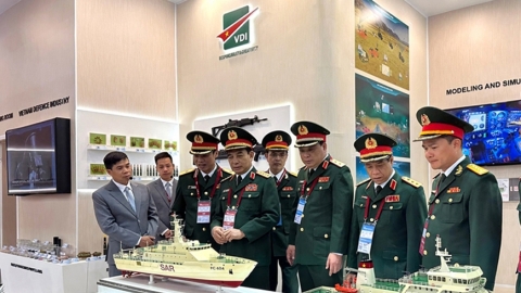 Bộ trưởng Quốc phòng, Đại tướng Phan Văn Giang tham dự Army 2023 và MCIS-11 tại Nga