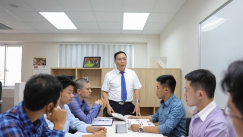 Giáo sư Nguyễn Đình Đức tham gia Hội đồng biên tập tạp chí quốc tế uy tín